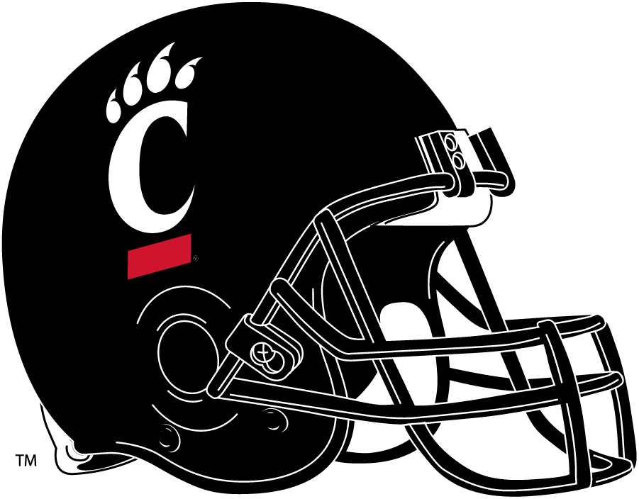 Cincinnati Bearcats 2005-2014 Helmet Logo t shirts iron on transfers